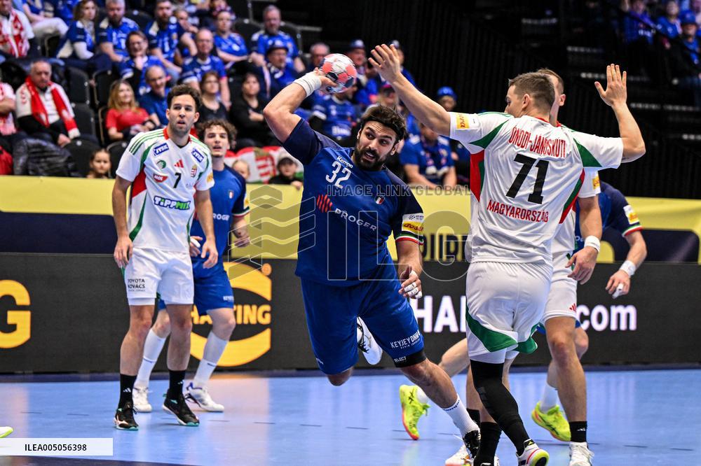 ALTRO - Pallamano - Men's EHF Euro 2026 - Italy vs Hungary
