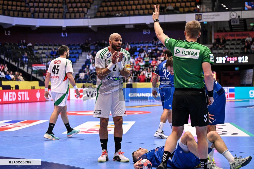 ALTRO - Pallamano - Men's EHF Euro 2026 - Italy vs Hungary