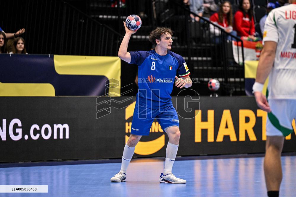 ALTRO - Pallamano - Men's EHF Euro 2026 - Italy vs Hungary