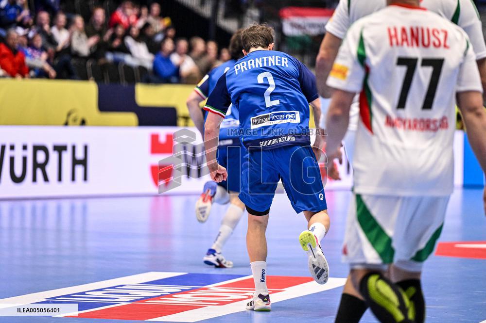 ALTRO - Pallamano - Men's EHF Euro 2026 - Italy vs Hungary