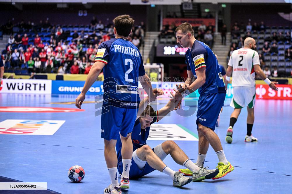 ALTRO - Pallamano - Men's EHF Euro 2026 - Italy vs Hungary