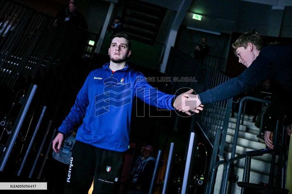 ALTRO - Pallamano - Men's EHF Euro 2026 - Italy vs Hungary