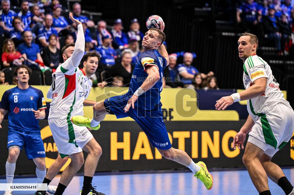 ALTRO - Pallamano - Men's EHF Euro 2026 - Italy vs Hungary