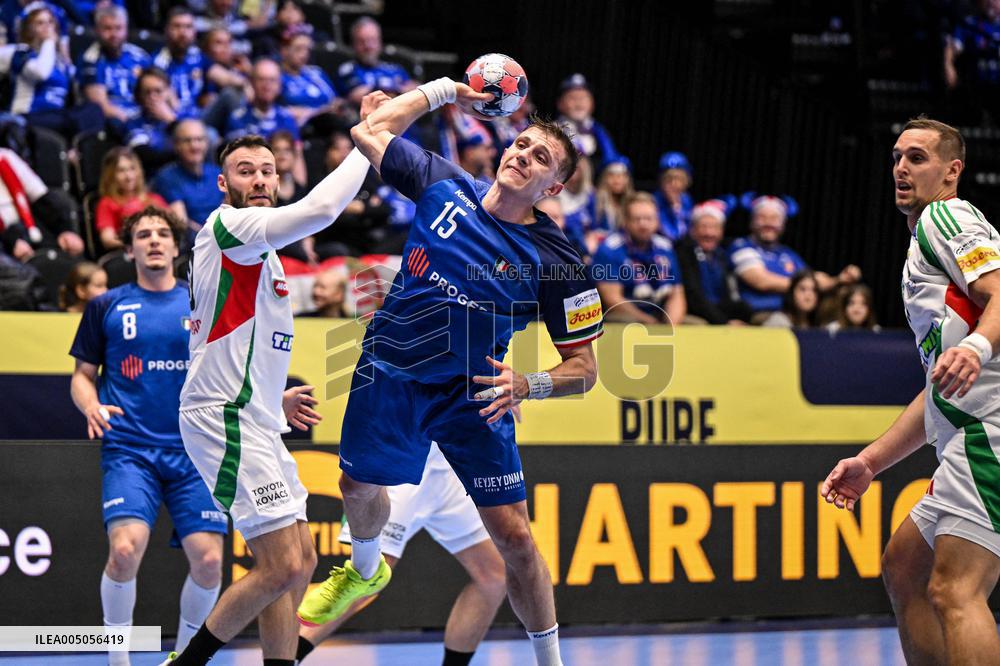 ALTRO - Pallamano - Men's EHF Euro 2026 - Italy vs Hungary
