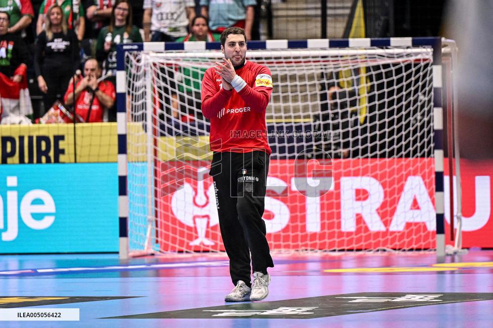 ALTRO - Pallamano - Men's EHF Euro 2026 - Italy vs Hungary