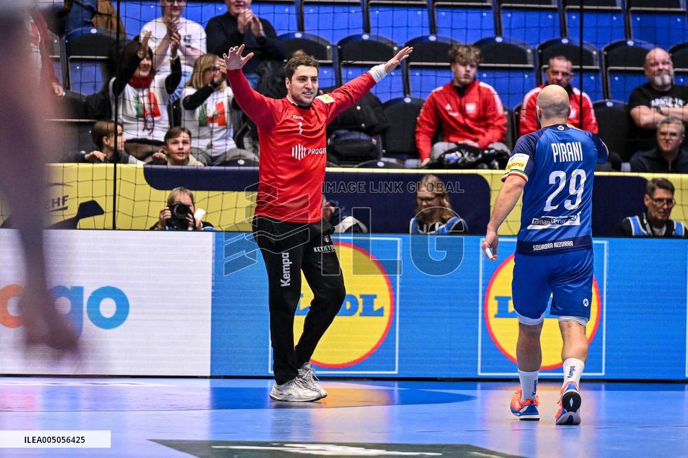 ALTRO - Pallamano - Men's EHF Euro 2026 - Italy vs Hungary