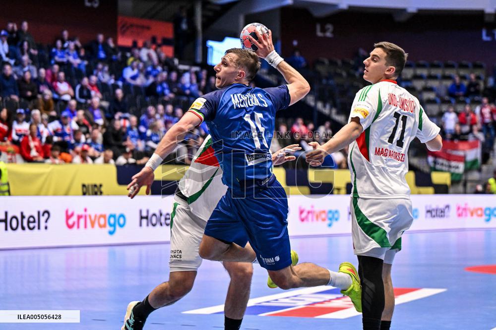 ALTRO - Pallamano - Men's EHF Euro 2026 - Italy vs Hungary
