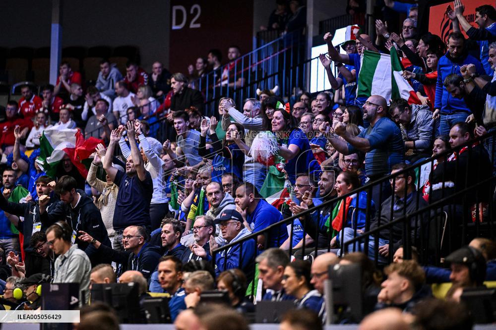 ALTRO - Pallamano - Men's EHF Euro 2026 - Italy vs Hungary