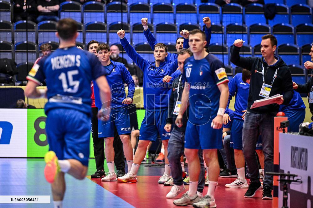 ALTRO - Pallamano - Men's EHF Euro 2026 - Italy vs Hungary