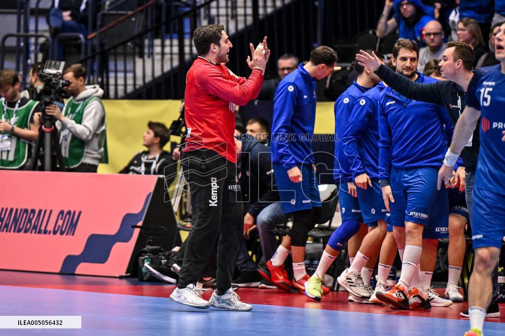 ALTRO - Pallamano - Men's EHF Euro 2026 - Italy vs Hungary