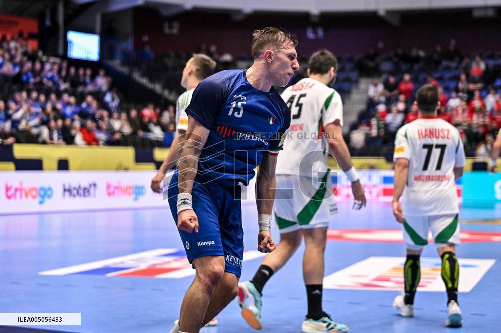 ALTRO - Pallamano - Men's EHF Euro 2026 - Italy vs Hungary