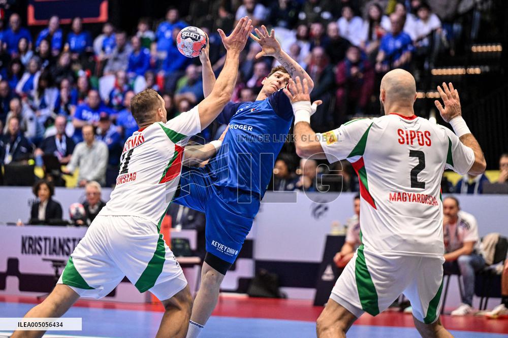 ALTRO - Pallamano - Men's EHF Euro 2026 - Italy vs Hungary
