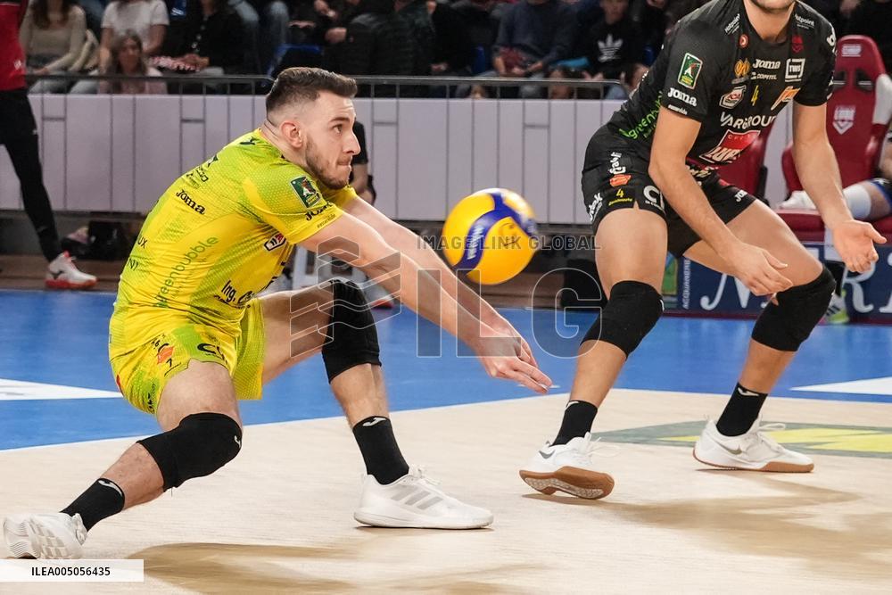 VOLLEY - Superlega Serie A - Cucine Lube Civitanova vs Sir Susa Vim Perugia
