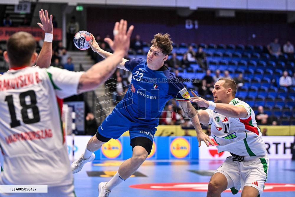 ALTRO - Pallamano - Men's EHF Euro 2026 - Italy vs Hungary