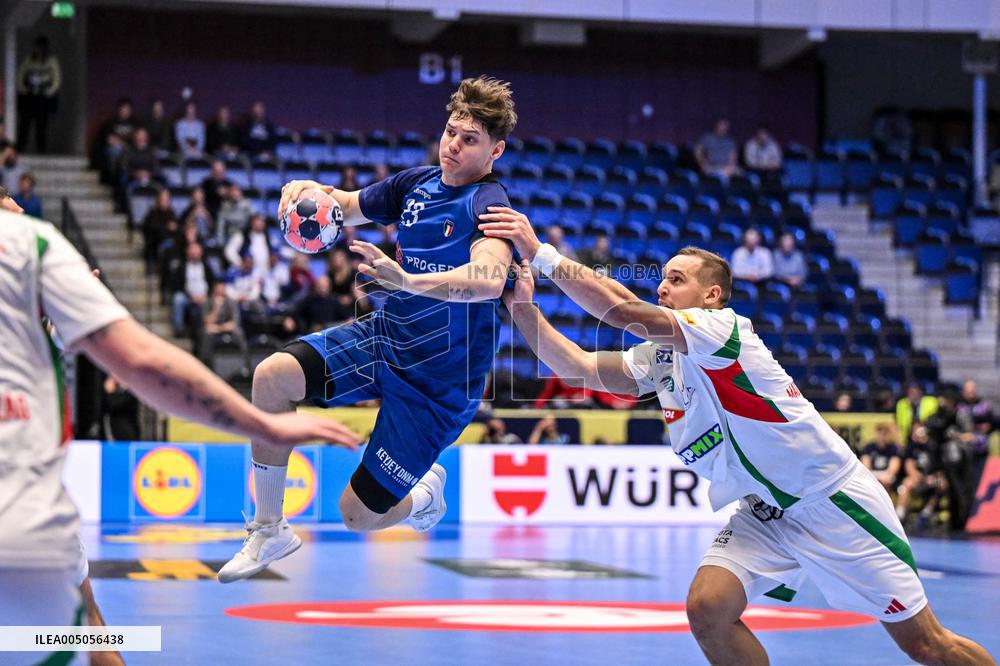 ALTRO - Pallamano - Men's EHF Euro 2026 - Italy vs Hungary