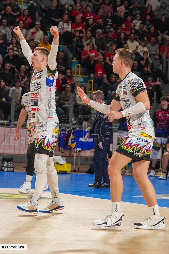 VOLLEY - Superlega Serie A - Cucine Lube Civitanova vs Sir Susa Vim Perugia
