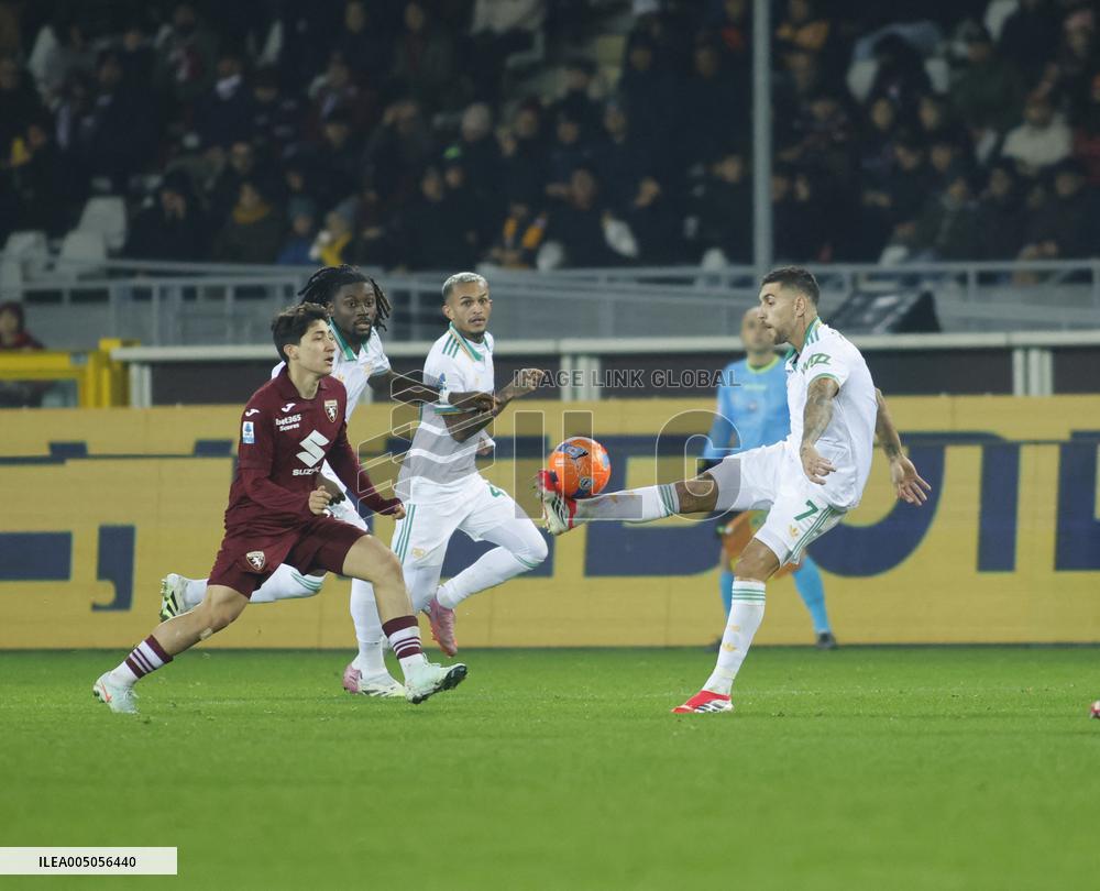 CALCIO - Serie A - Torino FC vs AS Roma