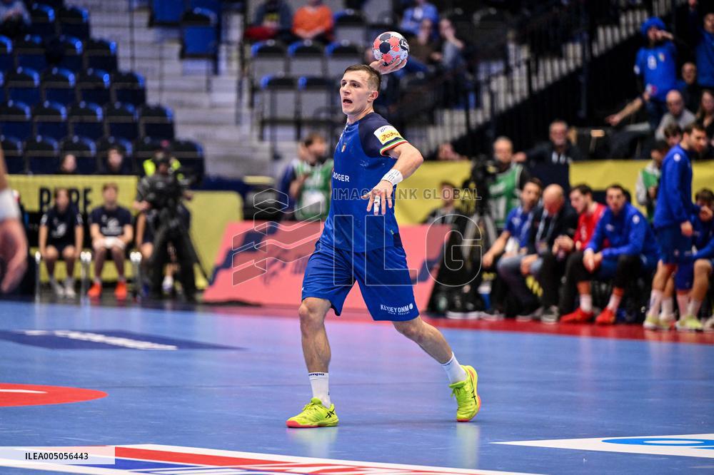 ALTRO - Pallamano - Men's EHF Euro 2026 - Italy vs Hungary