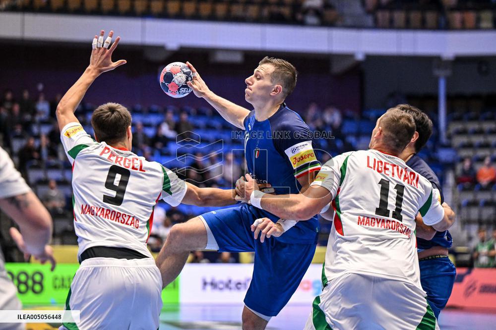 ALTRO - Pallamano - Men's EHF Euro 2026 - Italy vs Hungary