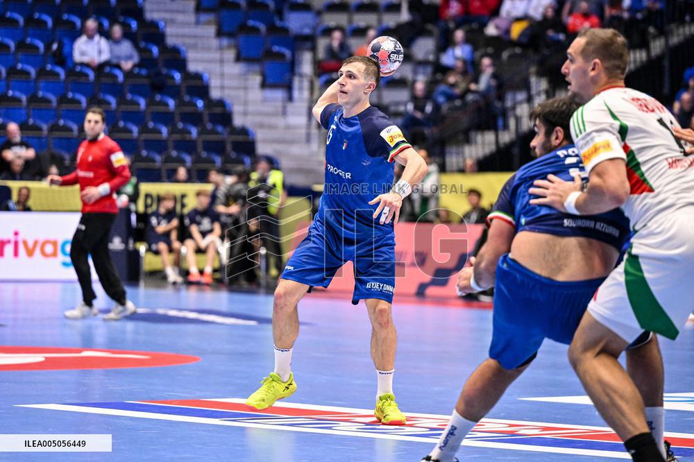 ALTRO - Pallamano - Men's EHF Euro 2026 - Italy vs Hungary