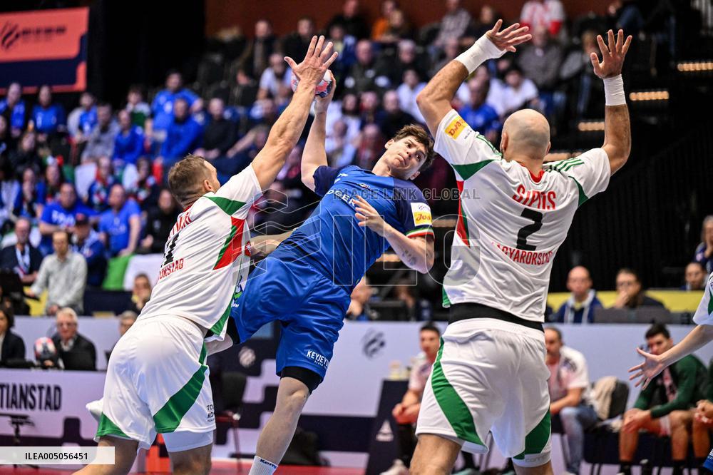 ALTRO - Pallamano - Men's EHF Euro 2026 - Italy vs Hungary