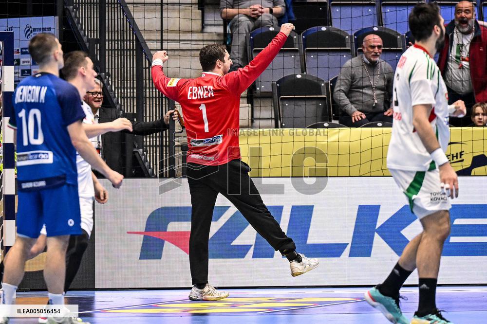 ALTRO - Pallamano - Men's EHF Euro 2026 - Italy vs Hungary