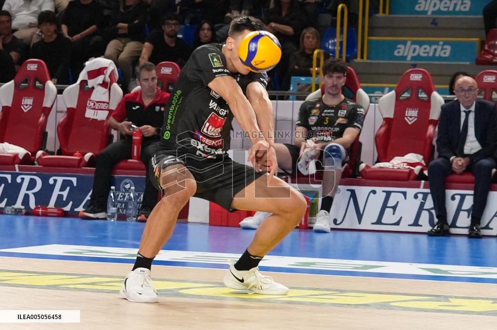 VOLLEY - Superlega Serie A - Cucine Lube Civitanova vs Sir Susa Vim Perugia
