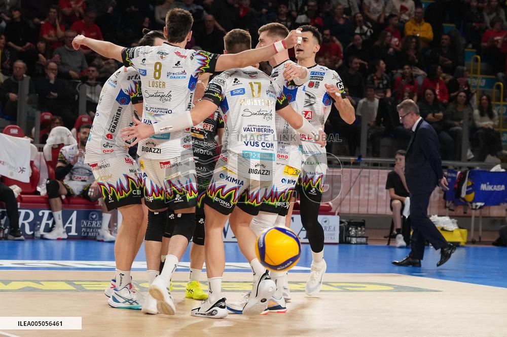 VOLLEY - Superlega Serie A - Cucine Lube Civitanova vs Sir Susa Vim Perugia