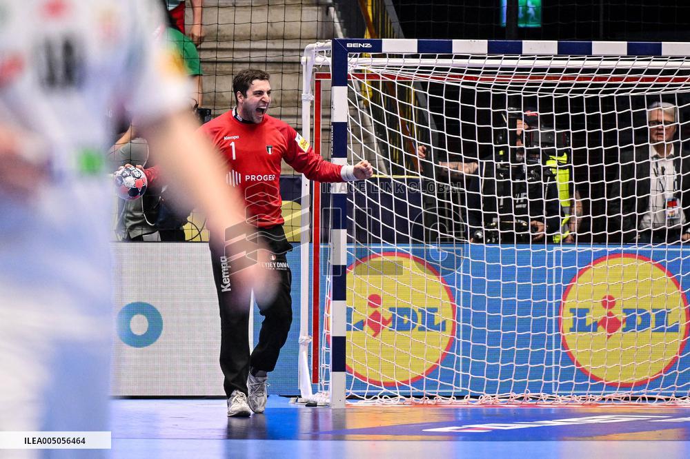 ALTRO - Pallamano - Men's EHF Euro 2026 - Italy vs Hungary