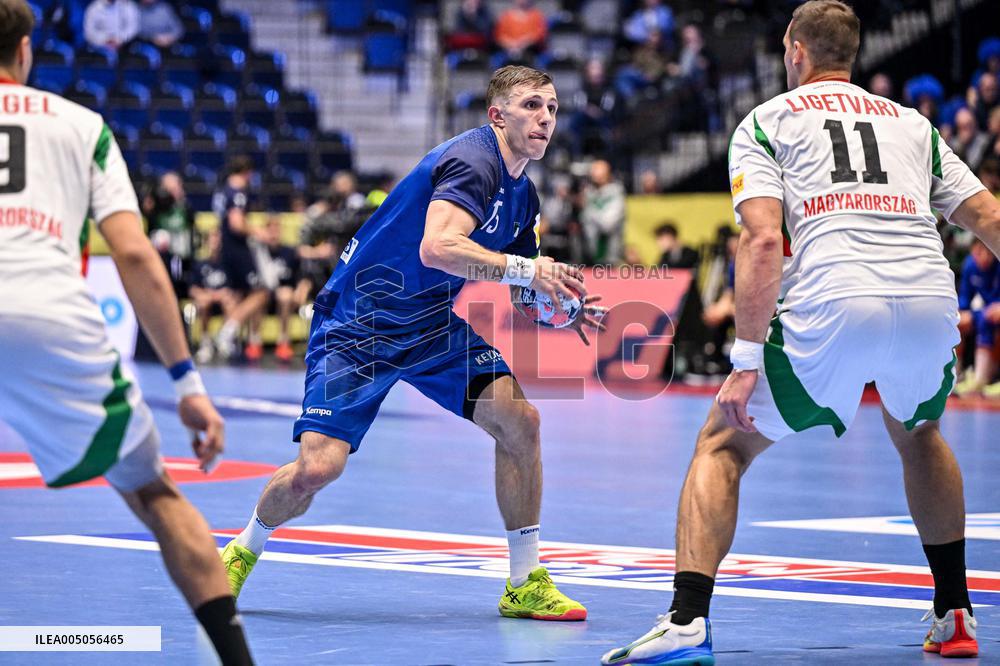 ALTRO - Pallamano - Men's EHF Euro 2026 - Italy vs Hungary