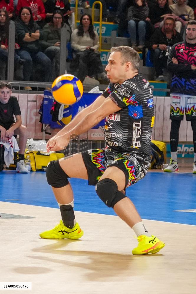 VOLLEY - Superlega Serie A - Cucine Lube Civitanova vs Sir Susa Vim Perugia