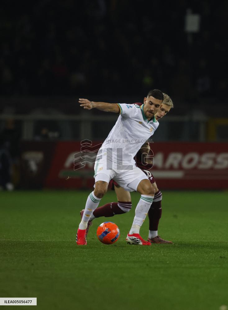 CALCIO - Serie A - Torino FC vs AS Roma