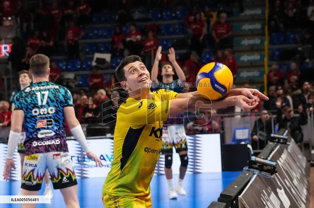 VOLLEY - Superlega Serie A - Cucine Lube Civitanova vs Sir Susa Vim Perugia