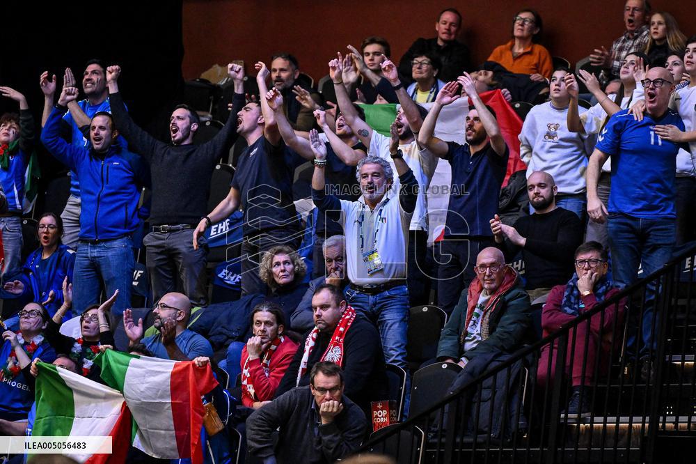 ALTRO - Pallamano - Men's EHF Euro 2026 - Italy vs Hungary