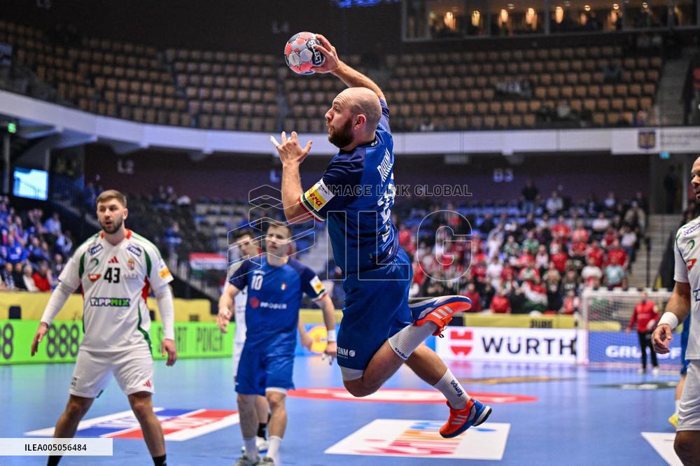 ALTRO - Pallamano - Men's EHF Euro 2026 - Italy vs Hungary