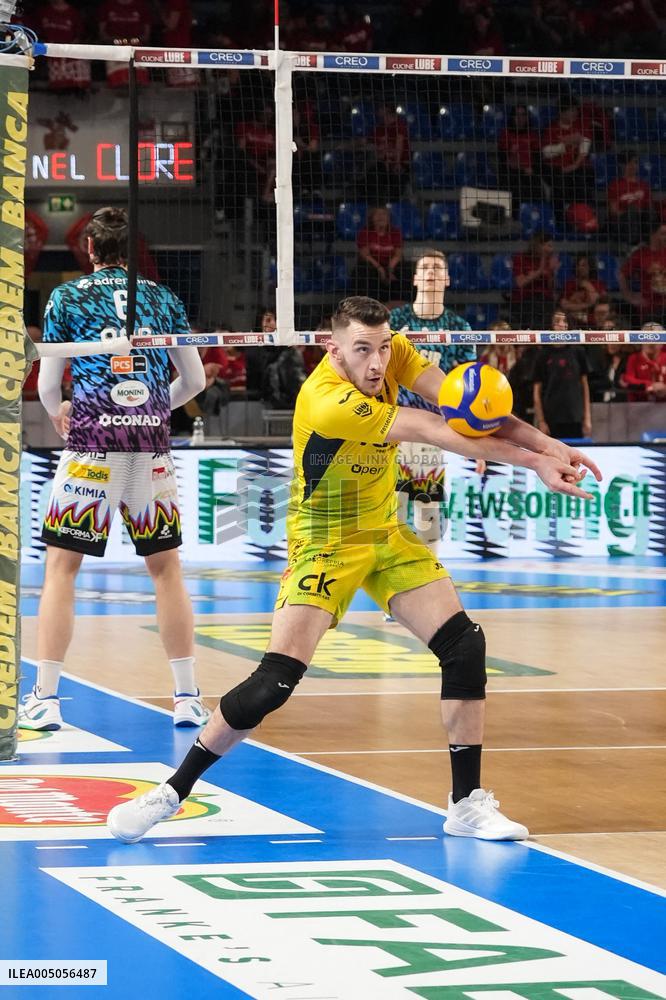 VOLLEY - Superlega Serie A - Cucine Lube Civitanova vs Sir Susa Vim Perugia