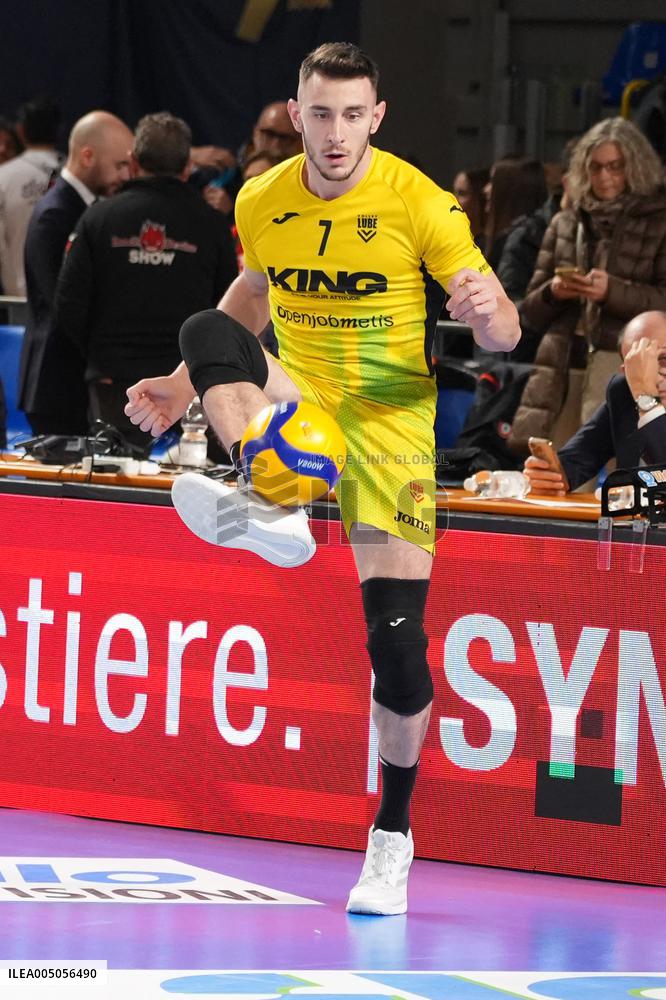 VOLLEY - Superlega Serie A - Cucine Lube Civitanova vs Sir Susa Vim Perugia