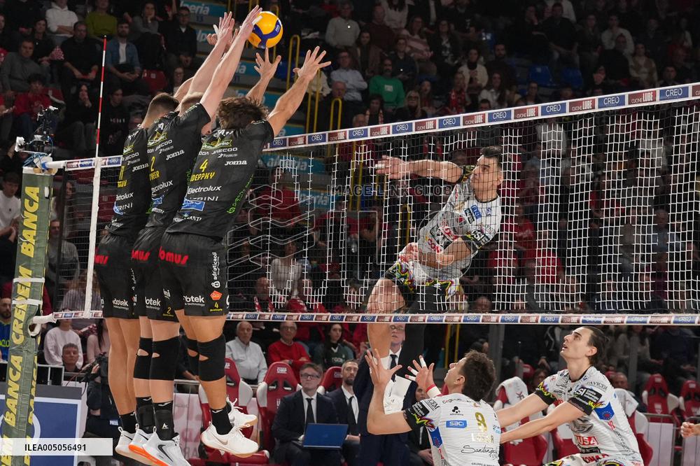 VOLLEY - Superlega Serie A - Cucine Lube Civitanova vs Sir Susa Vim Perugia