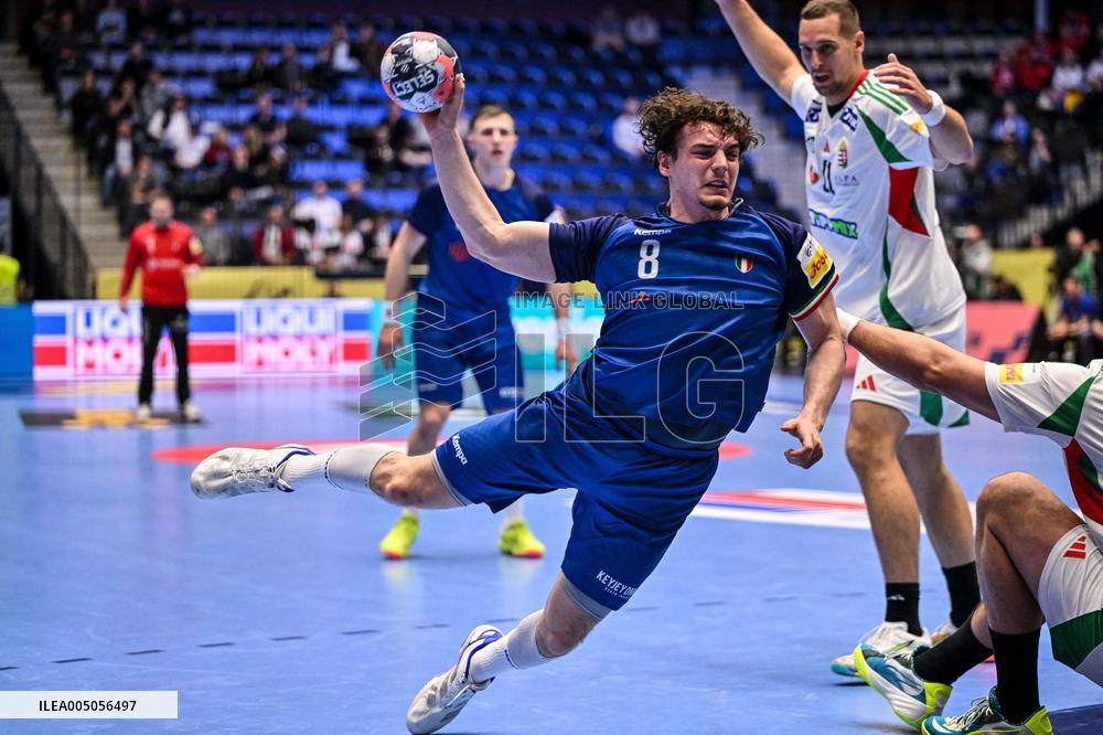 ALTRO - Pallamano - Men's EHF Euro 2026 - Italy vs Hungary