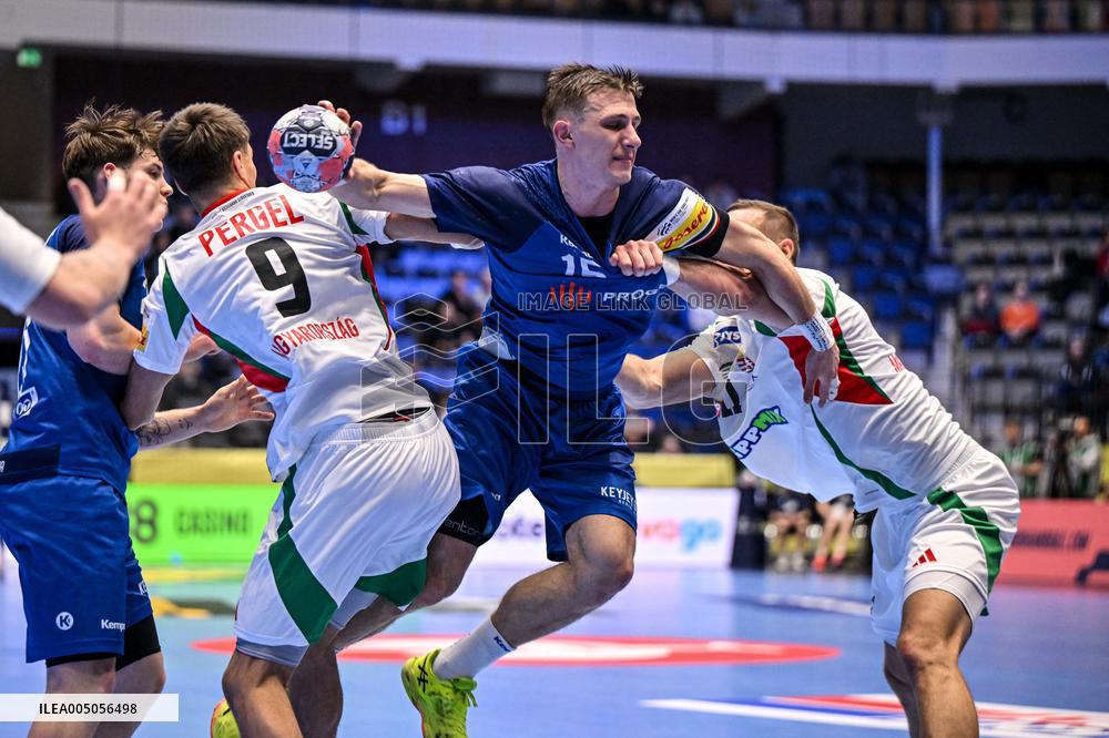 ALTRO - Pallamano - Men's EHF Euro 2026 - Italy vs Hungary
