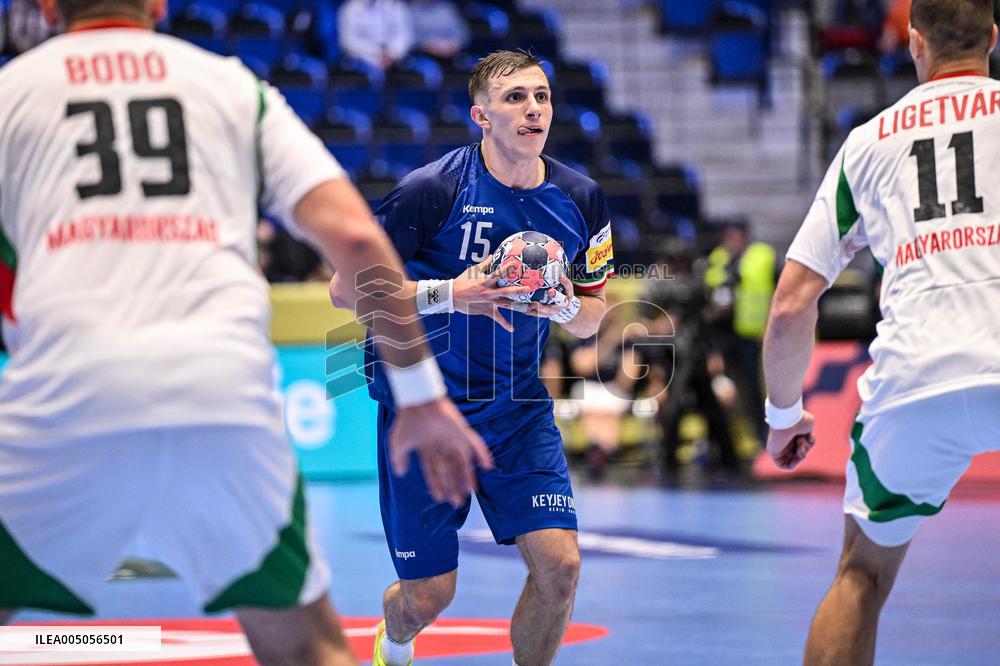 ALTRO - Pallamano - Men's EHF Euro 2026 - Italy vs Hungary