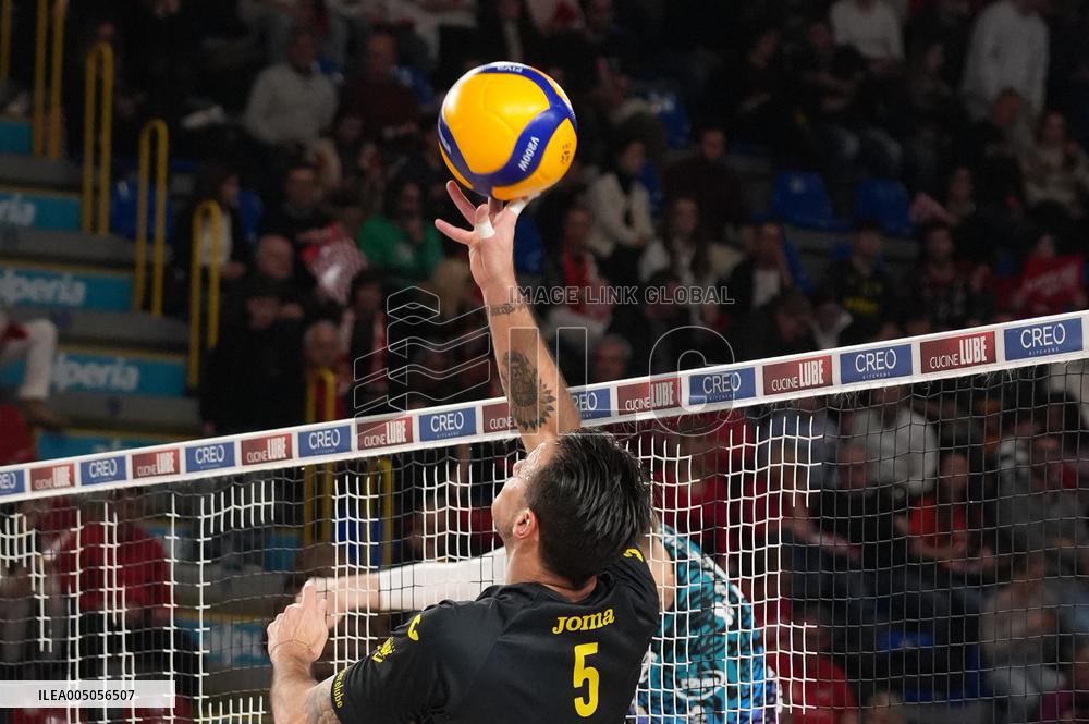 VOLLEY - Superlega Serie A - Cucine Lube Civitanova vs Sir Susa Vim Perugia