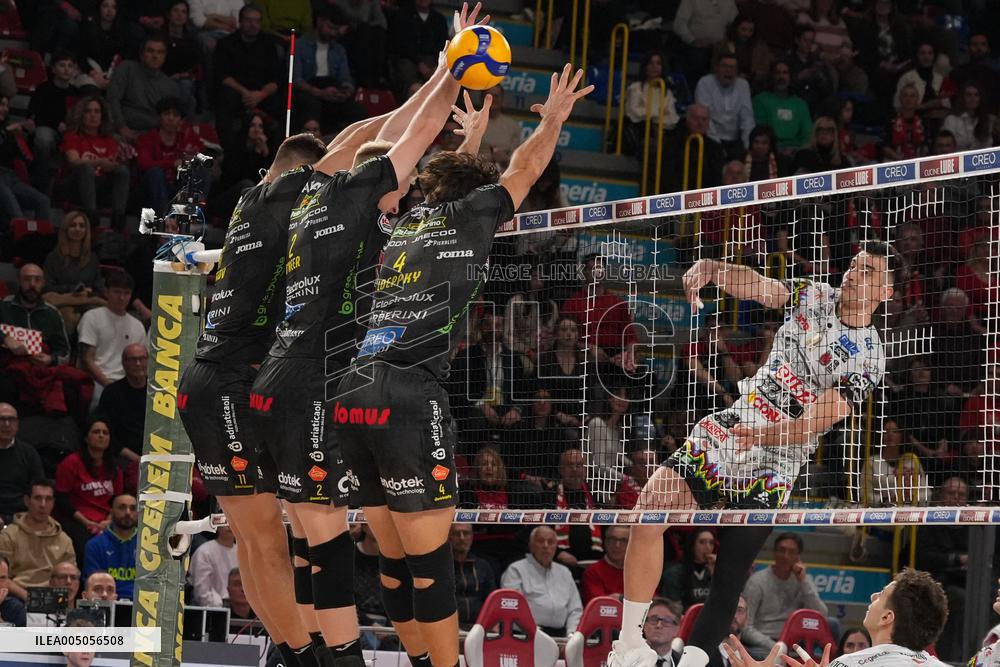 VOLLEY - Superlega Serie A - Cucine Lube Civitanova vs Sir Susa Vim Perugia