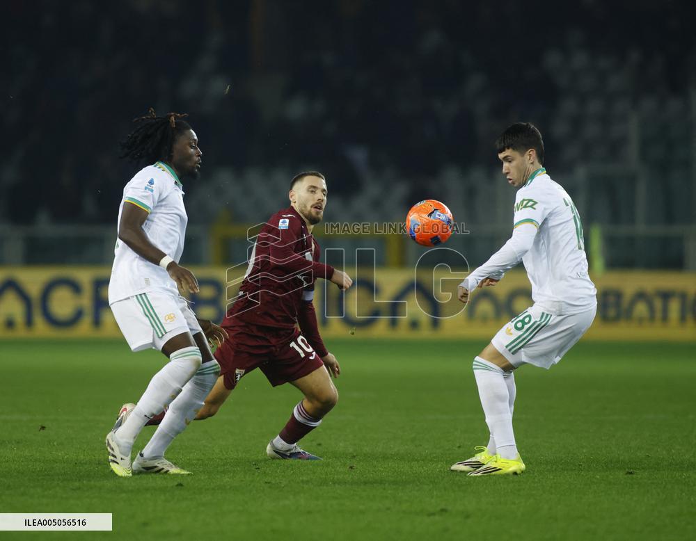 CALCIO - Serie A - Torino FC vs AS Roma