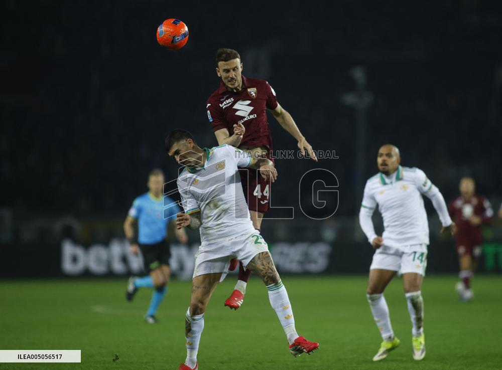 CALCIO - Serie A - Torino FC vs AS Roma