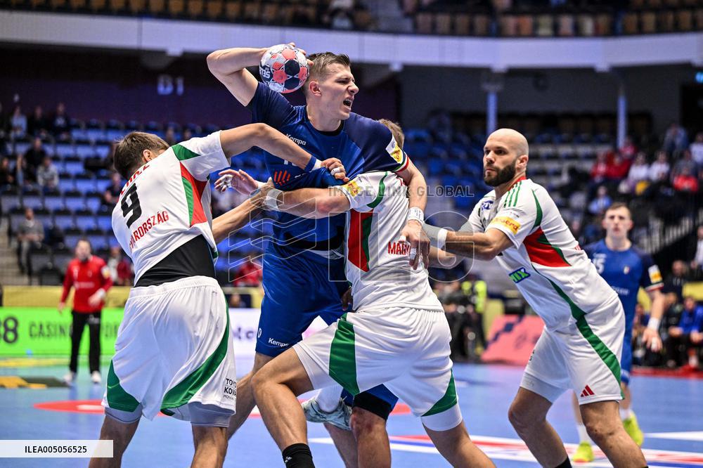 ALTRO - Pallamano - Men's EHF Euro 2026 - Italy vs Hungary