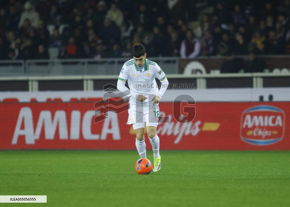 CALCIO - Serie A - Torino FC vs AS Roma