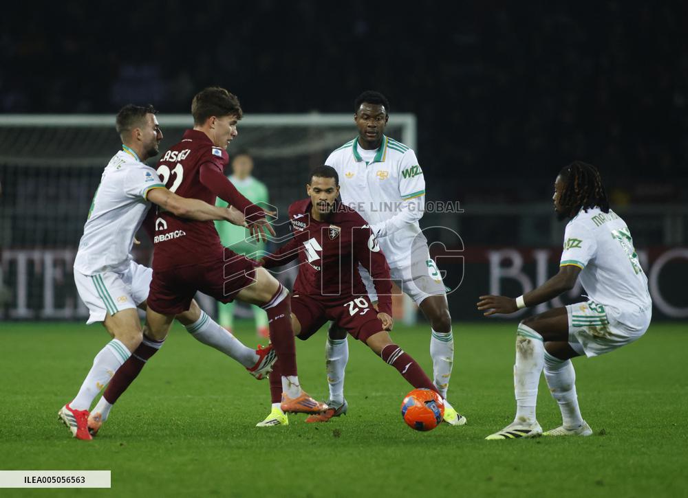 CALCIO - Serie A - Torino FC vs AS Roma