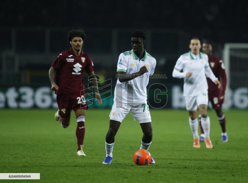 CALCIO - Serie A - Torino FC vs AS Roma