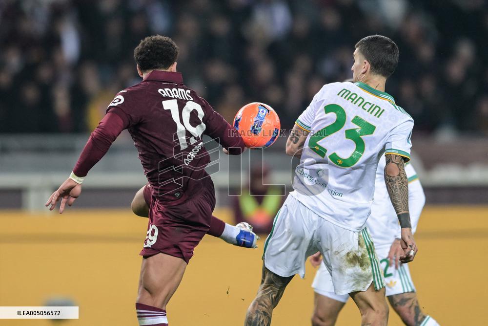 CALCIO - Serie A - Torino FC vs AS Roma